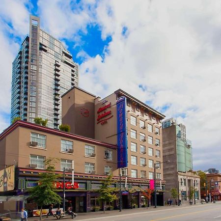 Howard Johnson By Wyndham Vancouver Downtown Exteriér fotografie
