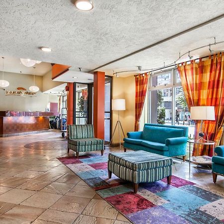 Howard Johnson By Wyndham Vancouver Downtown Exteriér fotografie