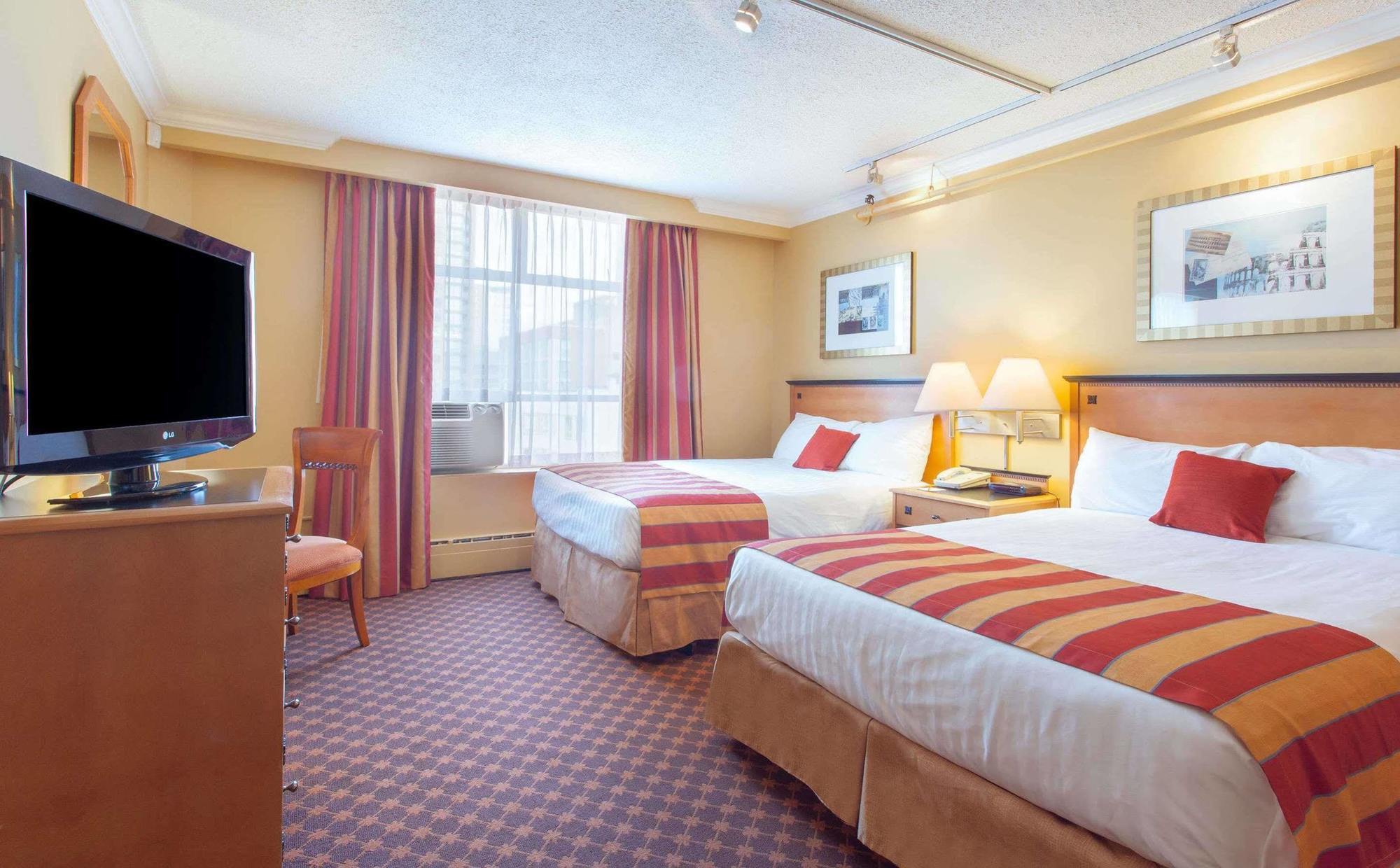 Howard Johnson By Wyndham Vancouver Downtown Exteriér fotografie