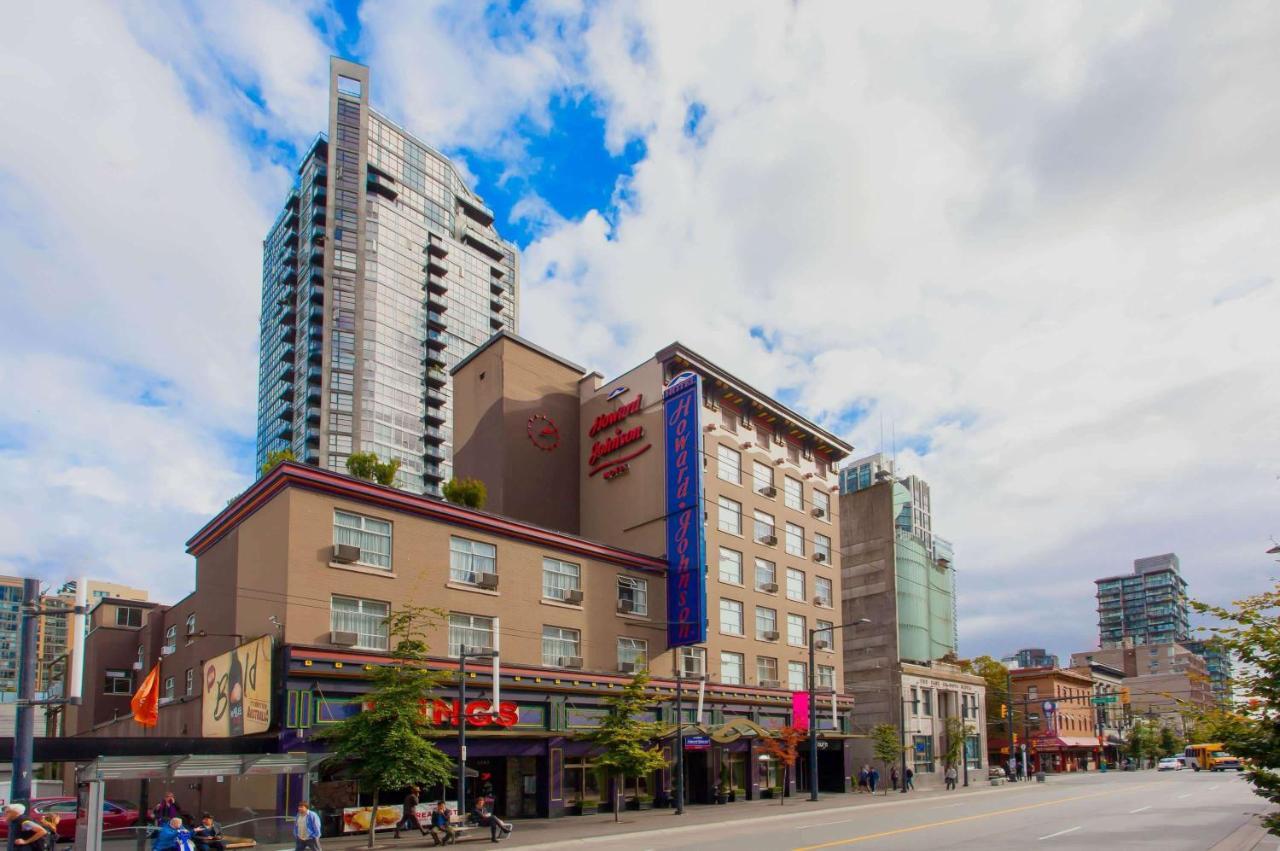 Howard Johnson By Wyndham Vancouver Downtown Exteriér fotografie